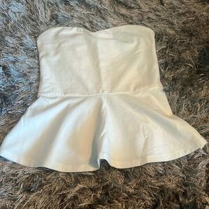 Express crop top size XS